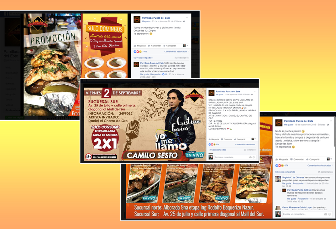 Parrillada Punta del Este / Social Media